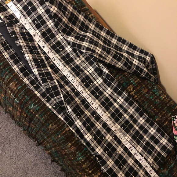 Vintage 1980’s Criscione NY Plaid Blazer - Picture 9 of 14